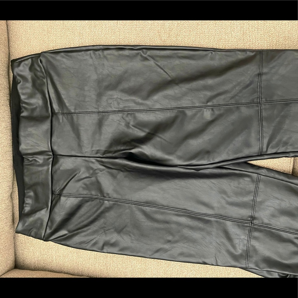 Calzedonia Thermal Leather Effect Leggings